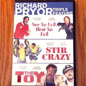 DVD, Richard Pryor Triple Feature